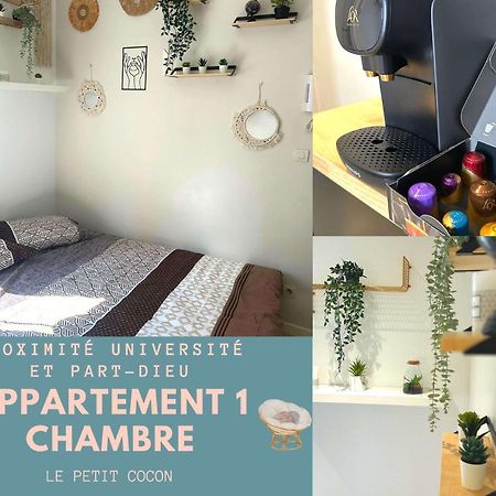 L'Oasis Cosy Apartment Villeurbanne Exterior photo