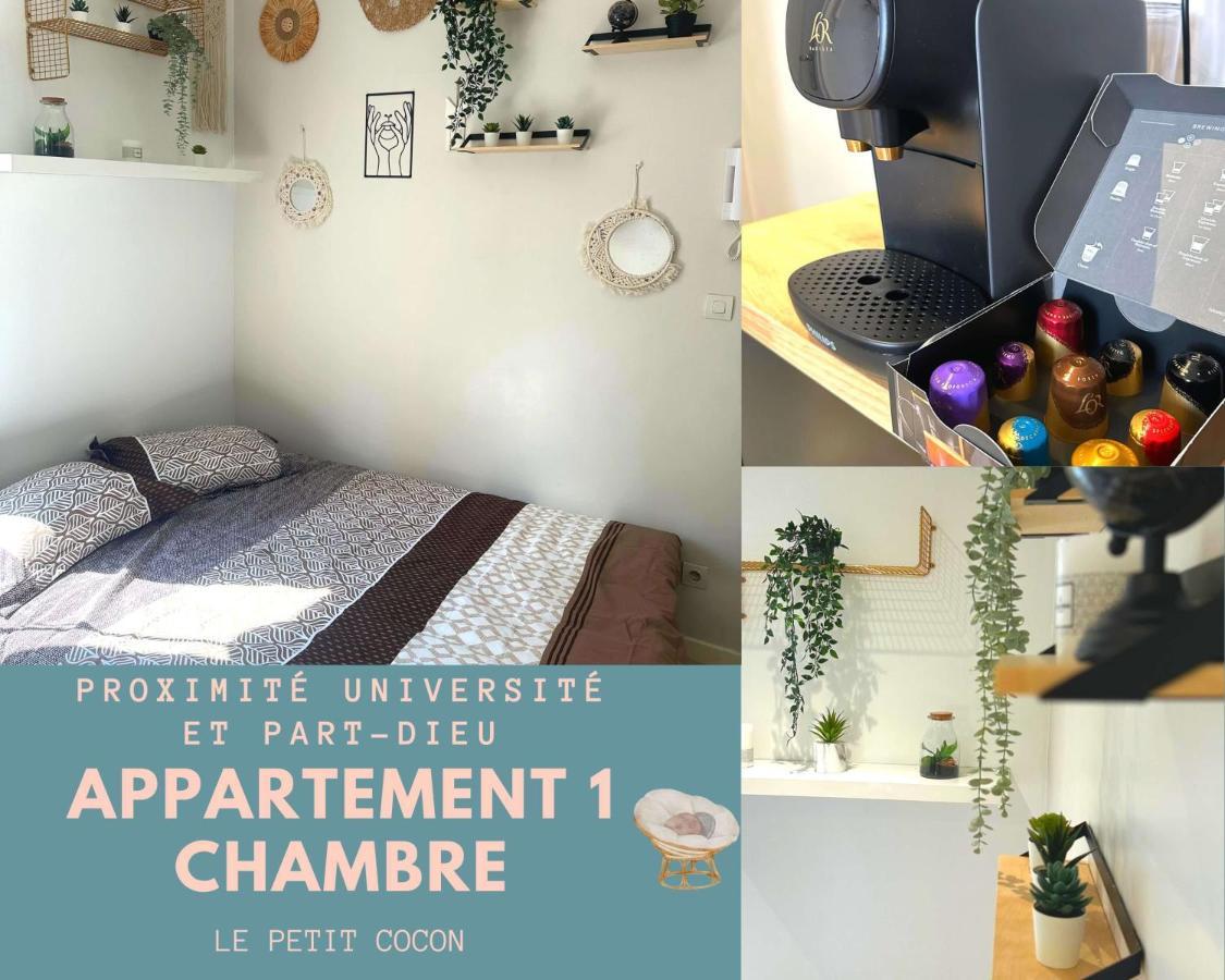 L'Oasis Cosy Apartment Villeurbanne Exterior photo